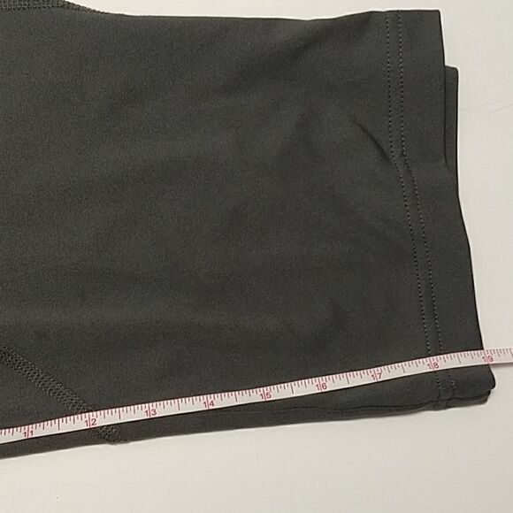 TekGear Fit and Flare Capri Gray XS - Picture 4 of 7